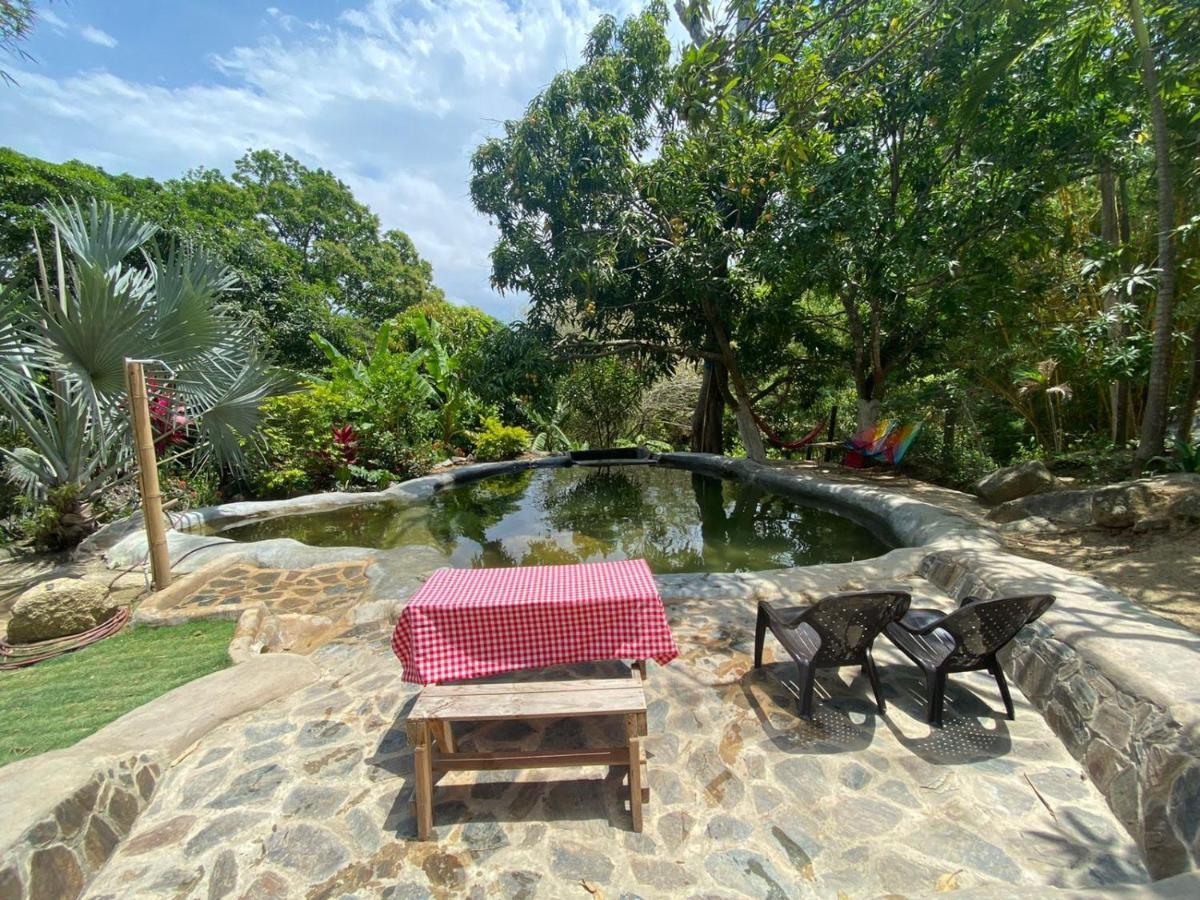 Hostal Dos Quebradas Santa Marta  Exterior foto
