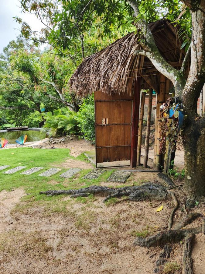 Hostal Dos Quebradas Santa Marta  Exterior foto